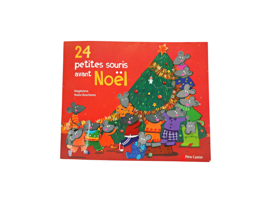 24 petites souris avant Noël