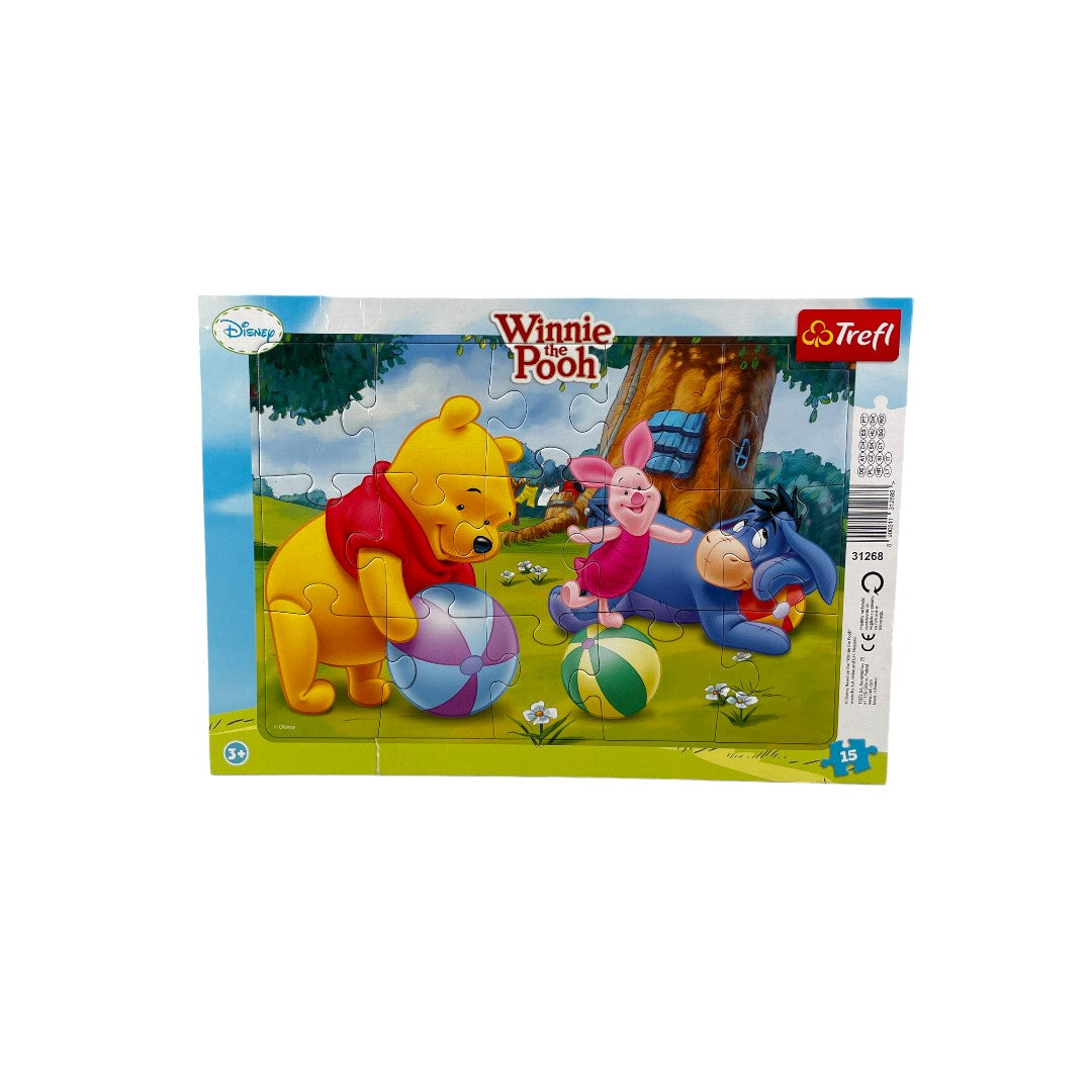 Puzzle cadre - Winnie the pooh - 15 pièces