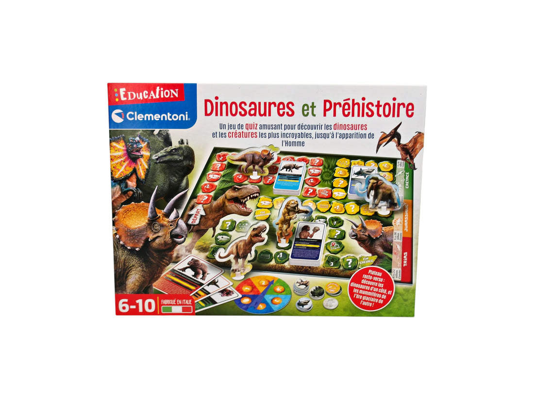 Dinosaure et préhistoire