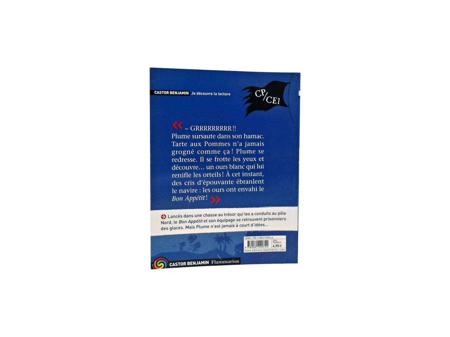  Cap au pôle Nord - Plume de pirate