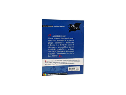  Cap au pôle Nord - Plume de pirate