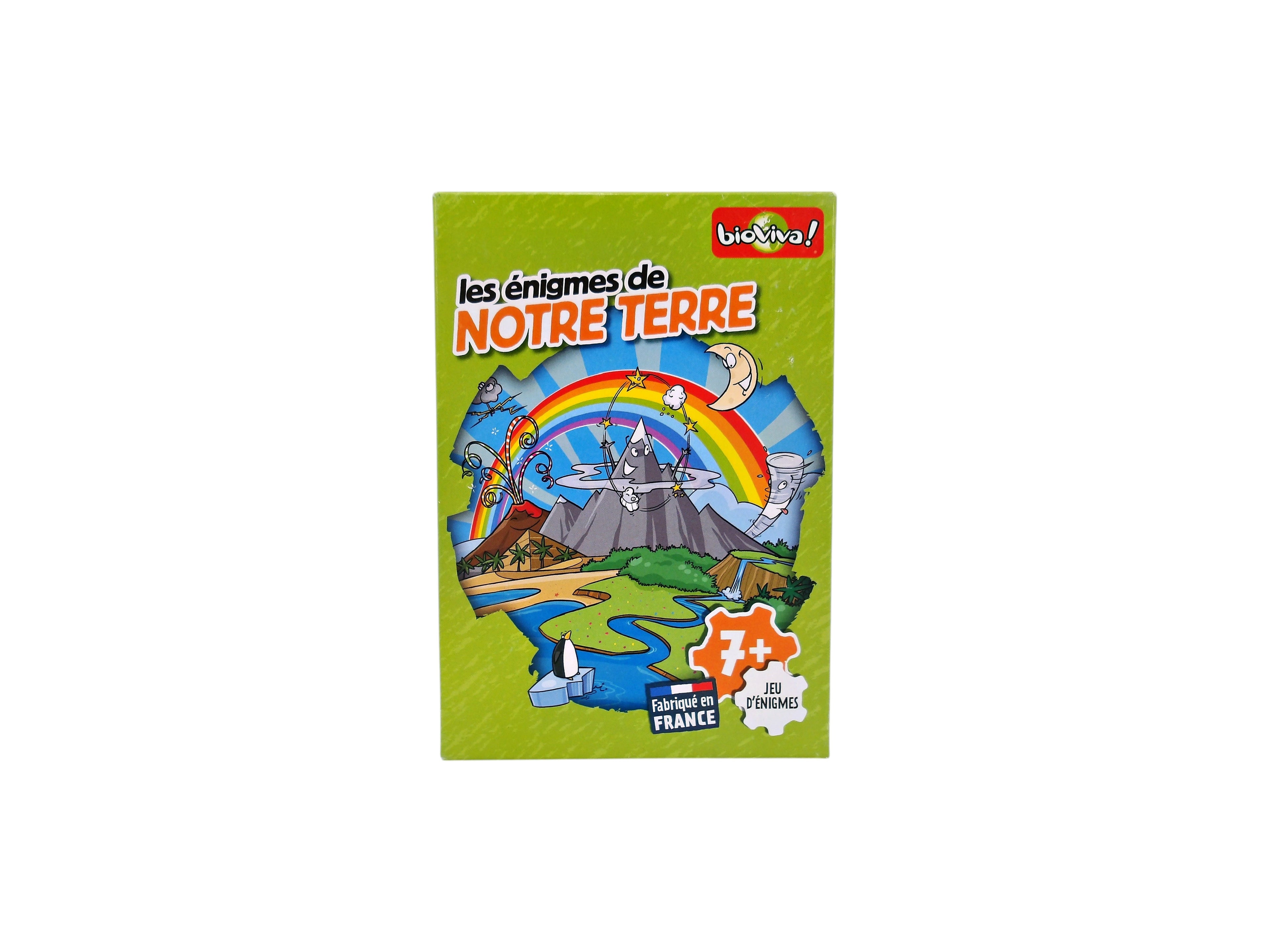 Les énigmes de notre Terre- Édition 2010