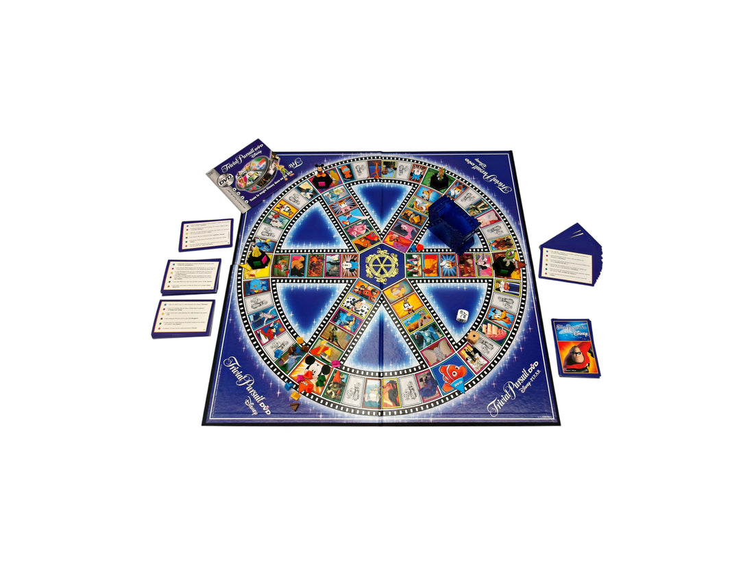 Trivial Pursuit édition DVD Disney