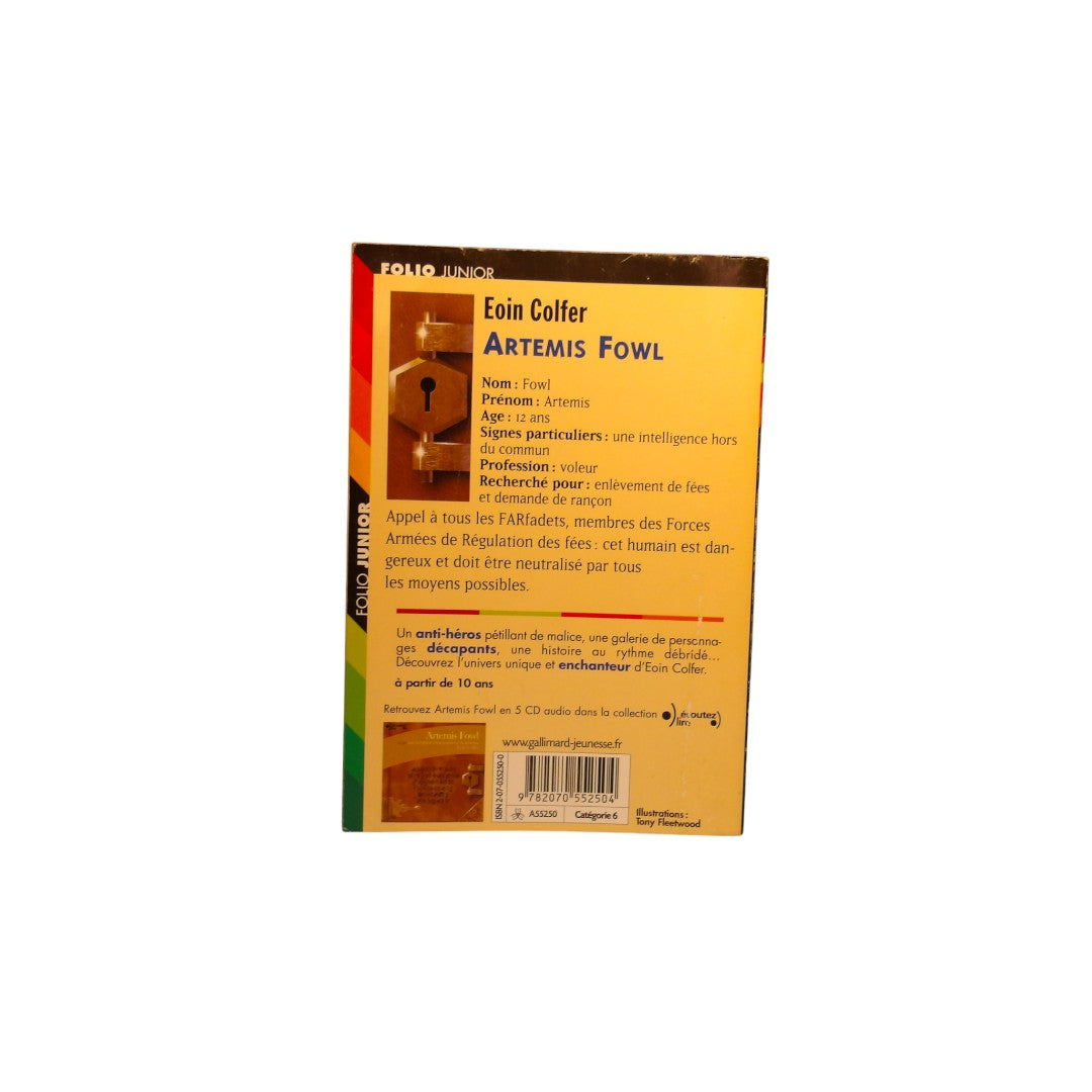Artemis Fowl 