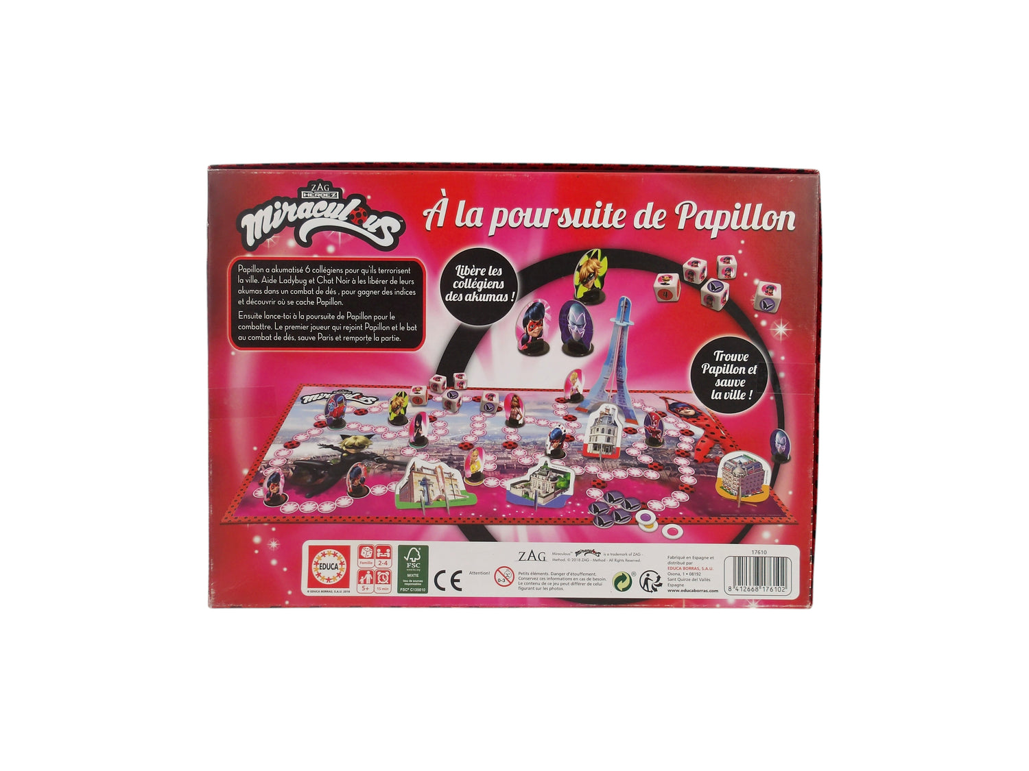 Miraculous - A la poursuite de papillon- Édition 2018