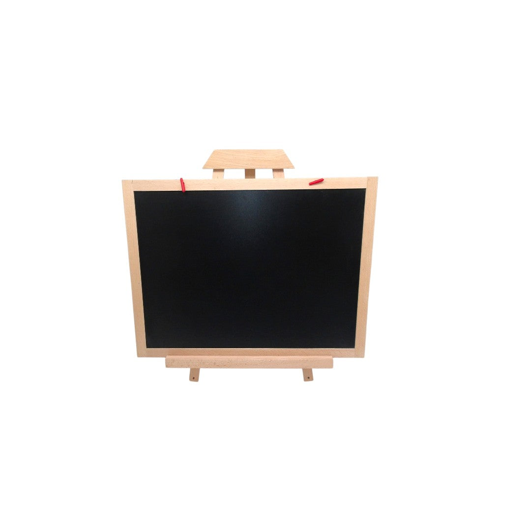 Tableau chevalet créatif en bois