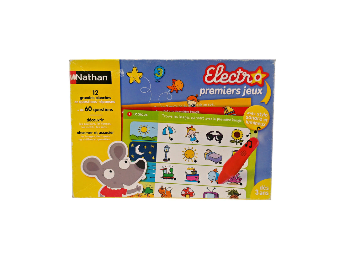 Electro premiers jeux- Édition 2011
