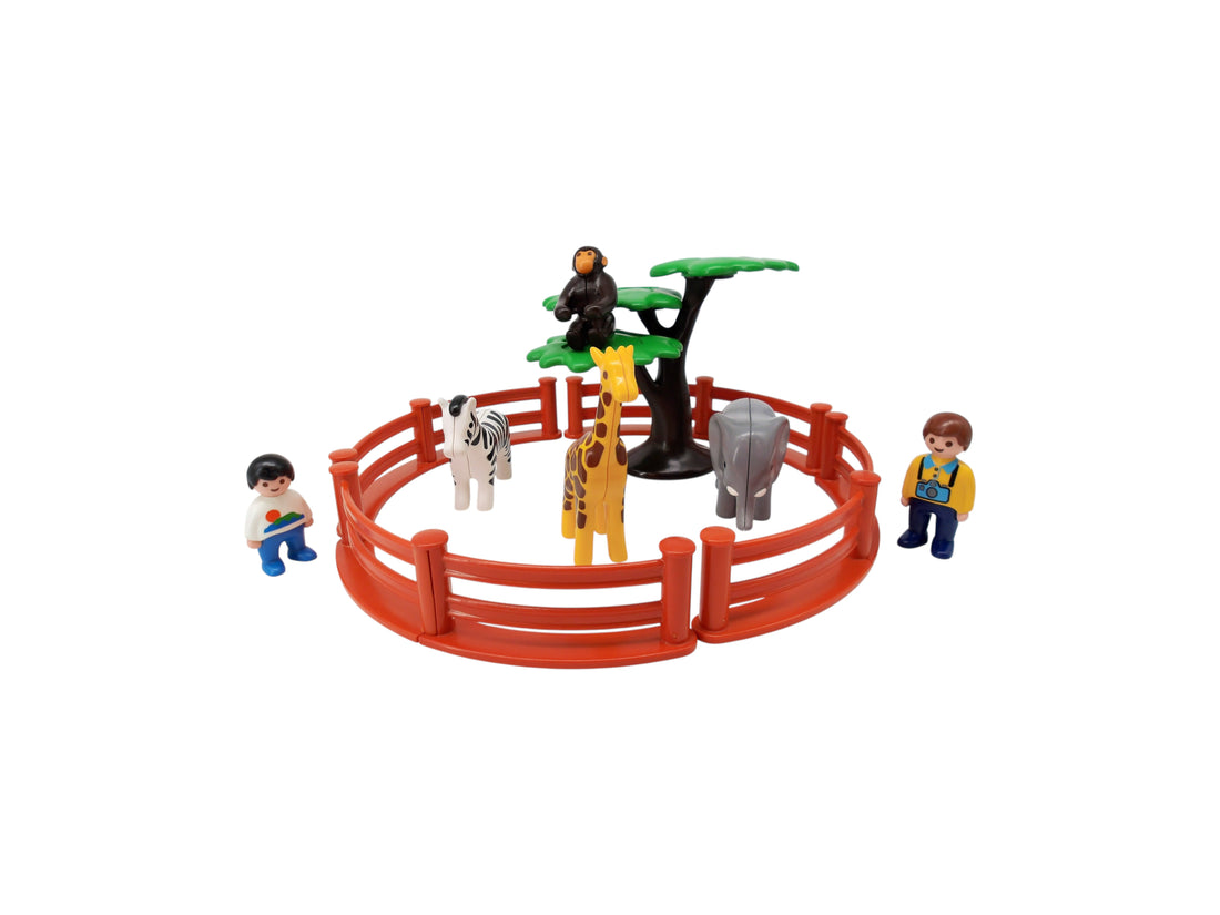 Playmobil 1. 2. 3 - Zoo