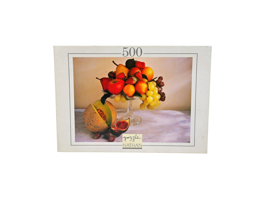 Puzzle - Coupe de fruits- 500 pièces