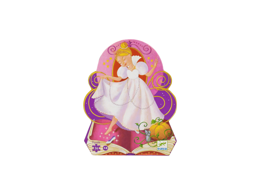 Puzzle - Cendrillon - 36 pièces
