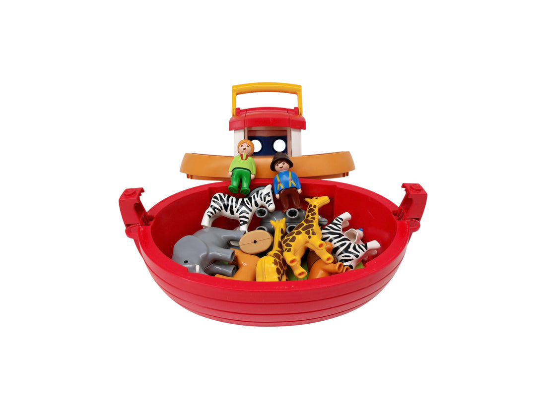 Playmobil 1.2.3. - Arche de Noé transportable - Set 6765 