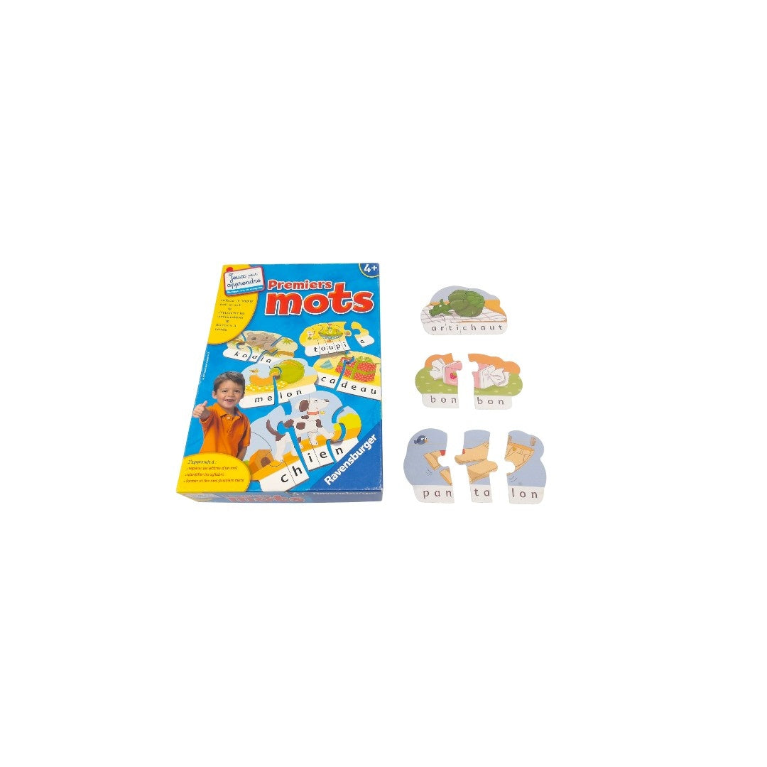 Jeux pour apprendre - Premiers mots- Édition 2012