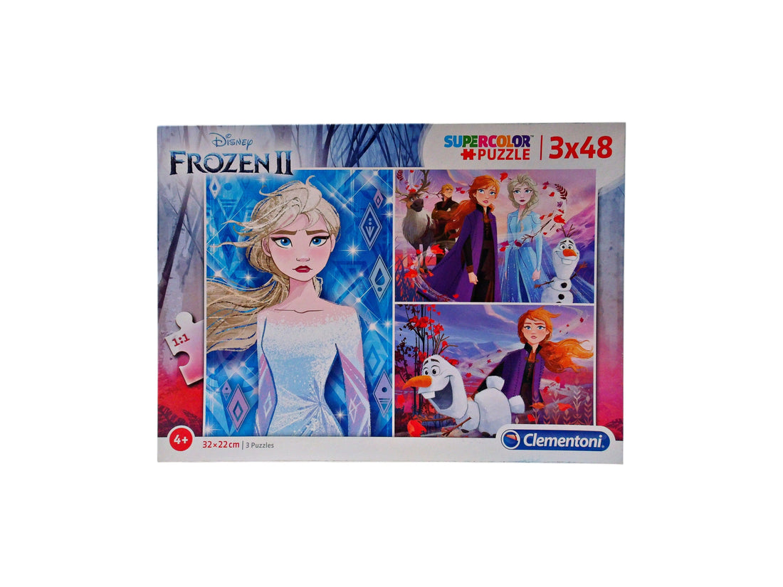 Puzzle - Frozen II - 3x48 pièces