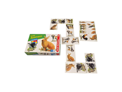Domino - Les animaux de la ferme- Édition 1996