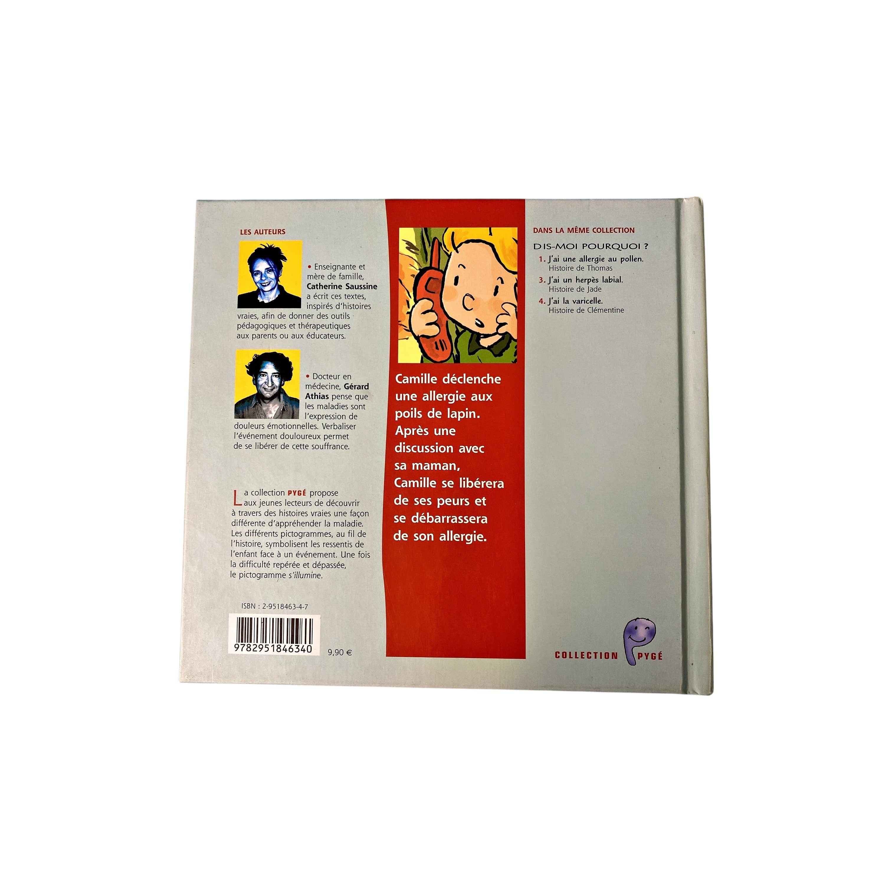 Dis-moi pourquoi ? Je suis allergie aux poils de lapin