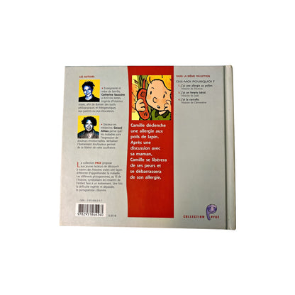 Dis-moi pourquoi ? Je suis allergie aux poils de lapin