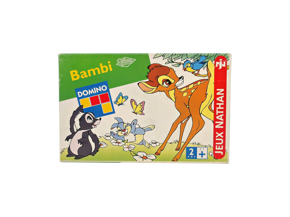 Domino - Bambi et les 4 saisons- Édition 1993