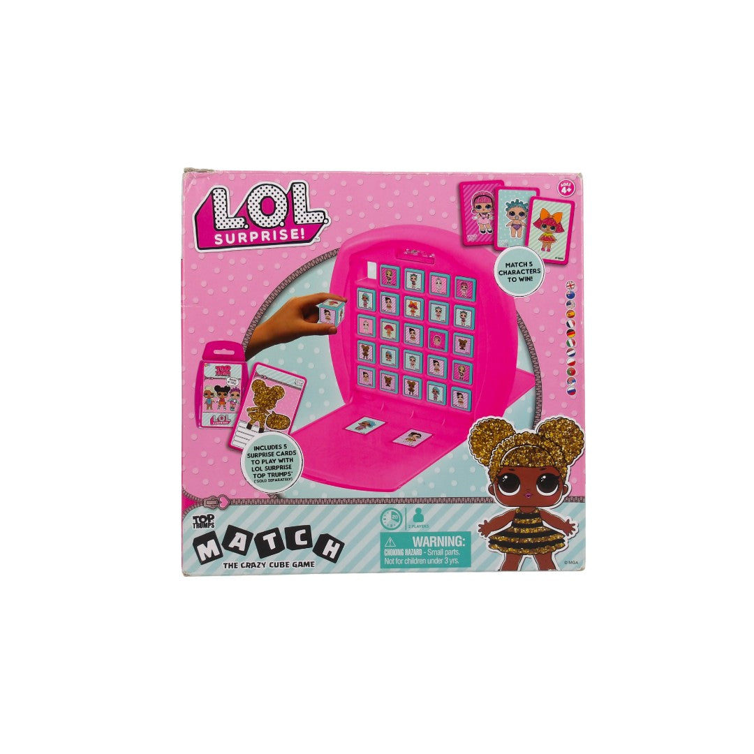 LOL Surprise - Match -The crazy cube game- Édition 2018