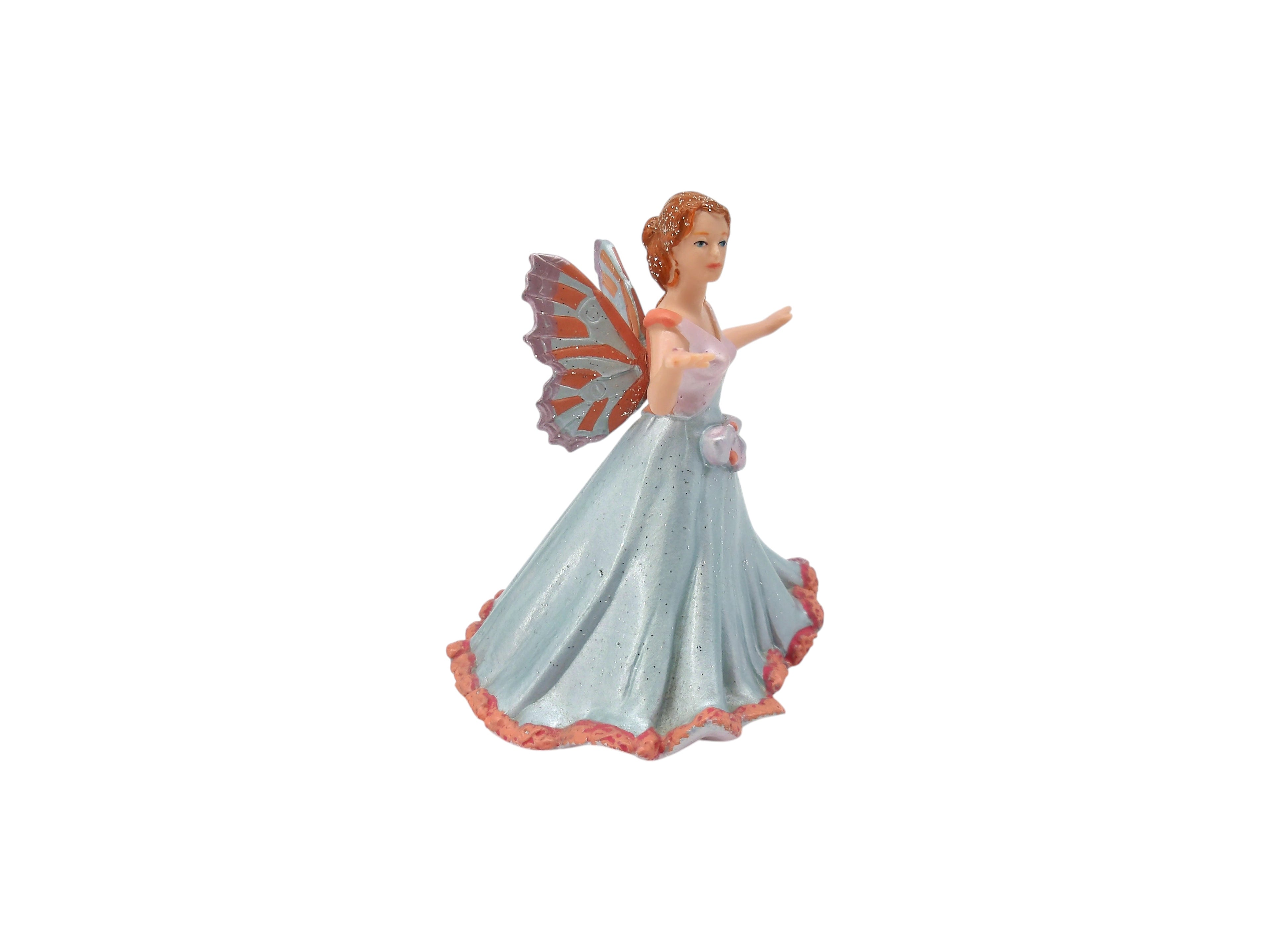 Figurine- Elfe papillon bleu - 38810