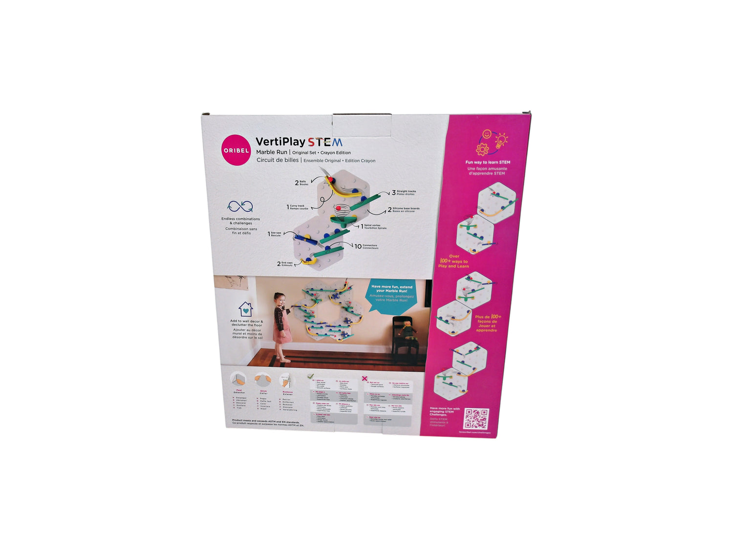 Vertiplay Stem - Circuit billes mural