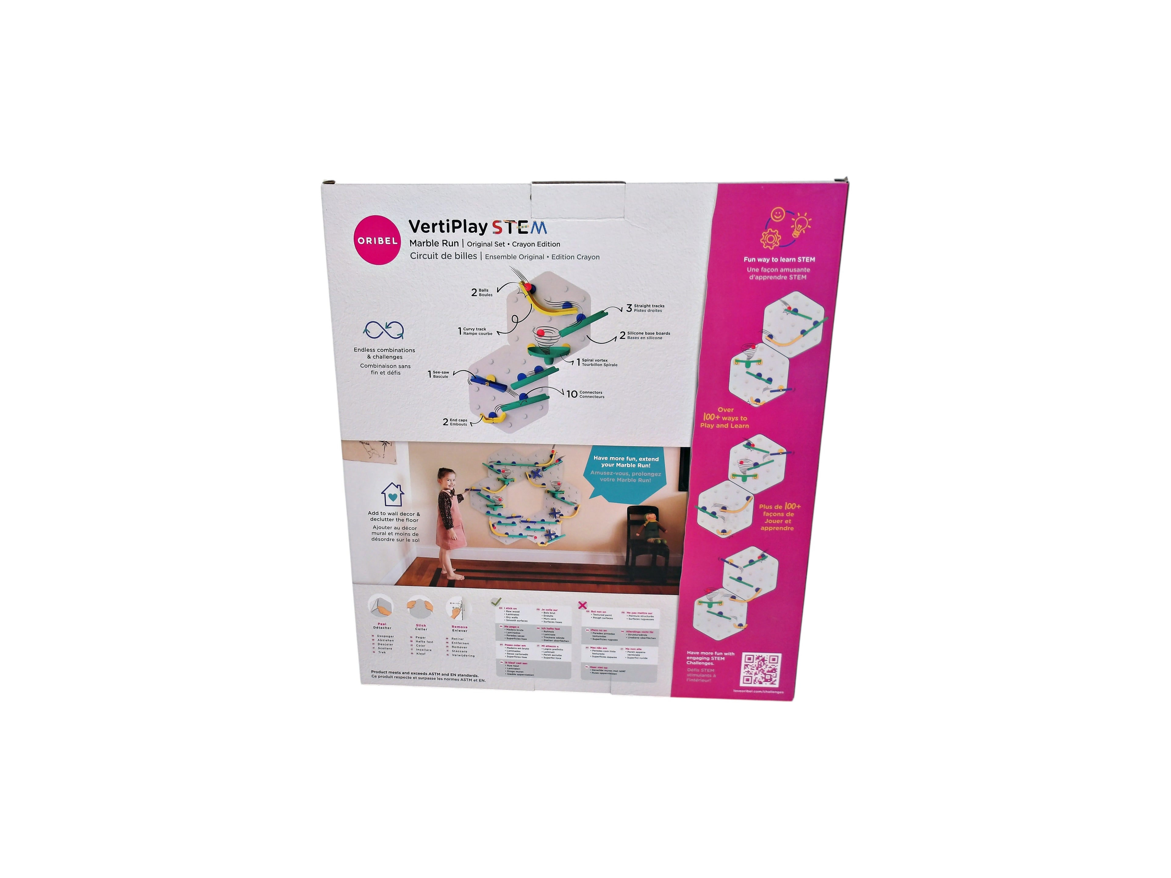 Vertiplay Stem - Circuit billes mural