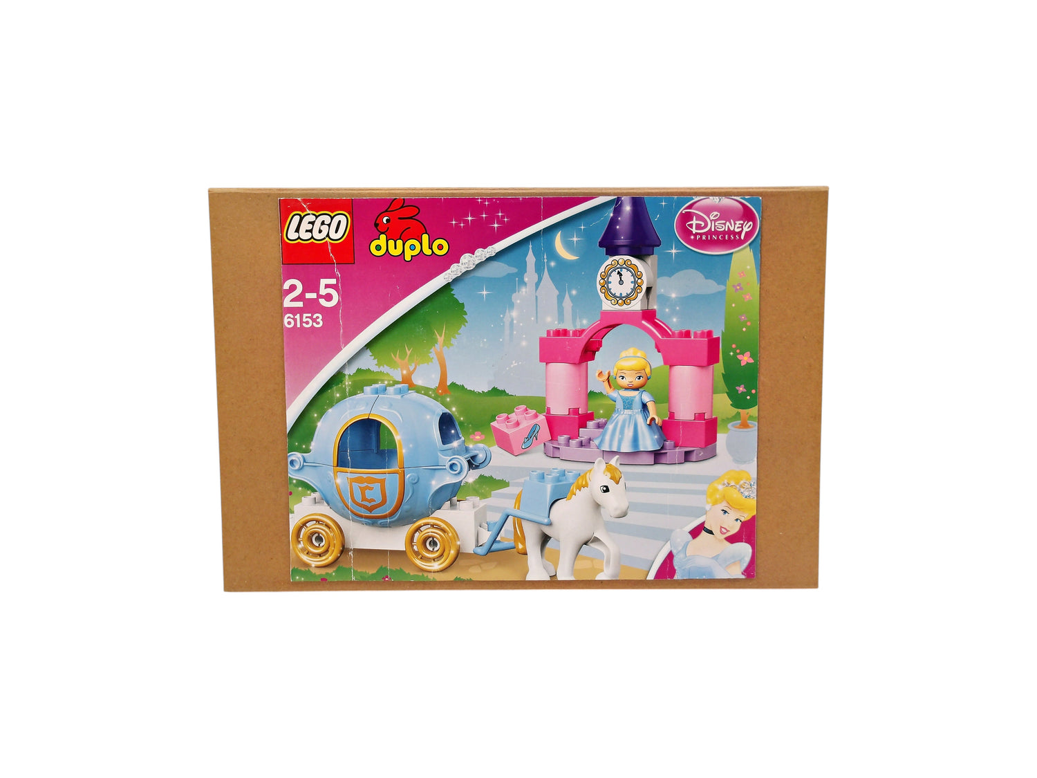 LEGO Duplo - Kit 6153 - Disney - Le carrosse de Cendrillon