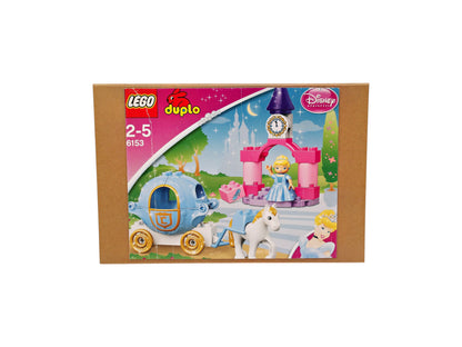 LEGO Duplo - Kit 6153 - Disney - Le carrosse de Cendrillon