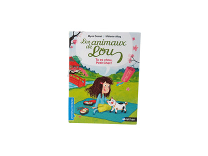 Premières lectures - Les animaux Lou : tu es chou petit chat ! 