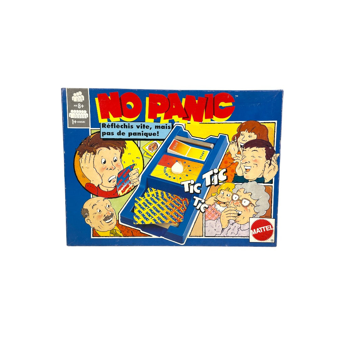 No panic - Édition 1987