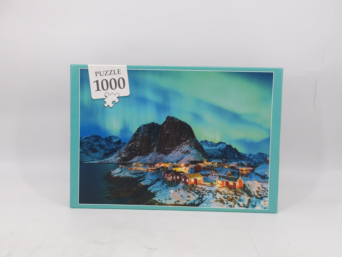 Puzzle - Montagne nordique - 1000 pièces