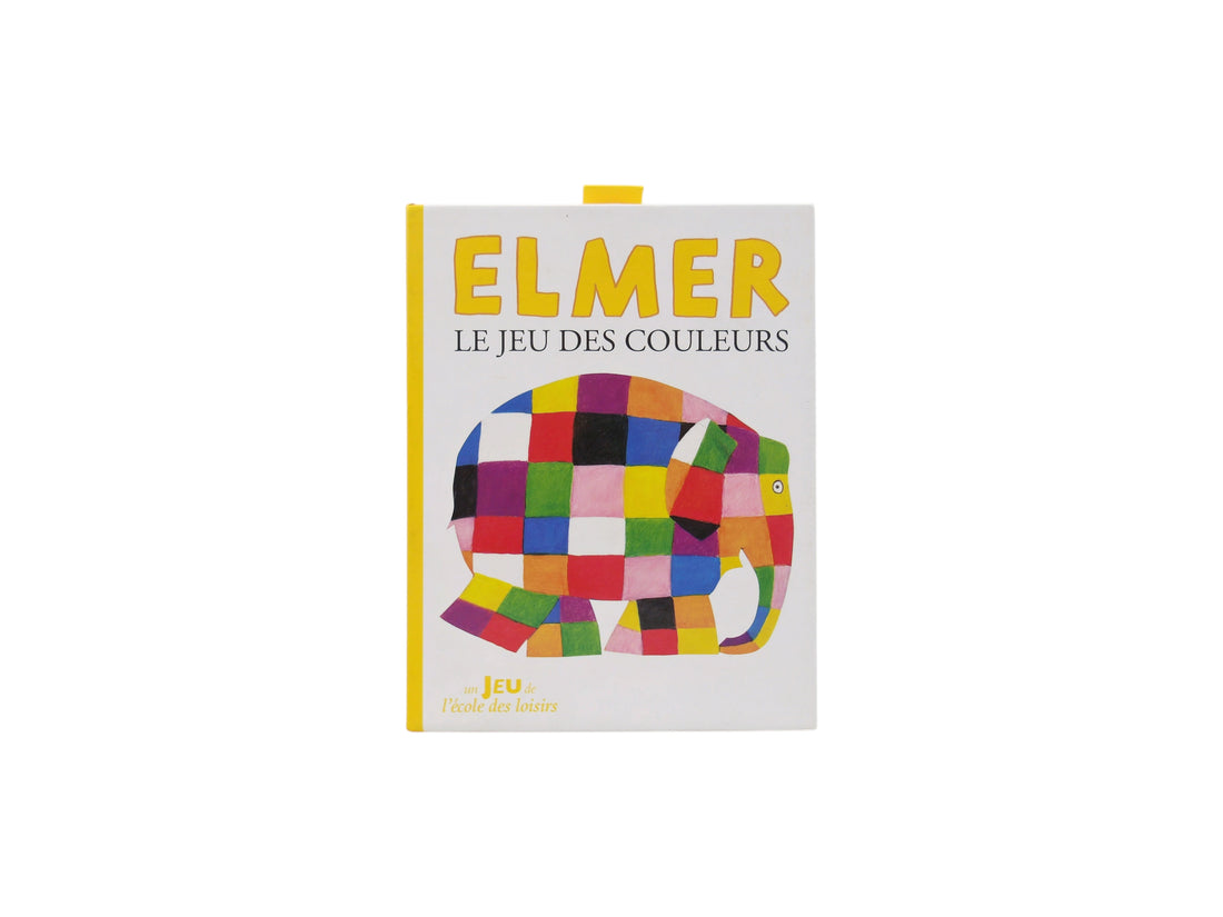 Elmer - Le jeu des couleurs- Édition 2018