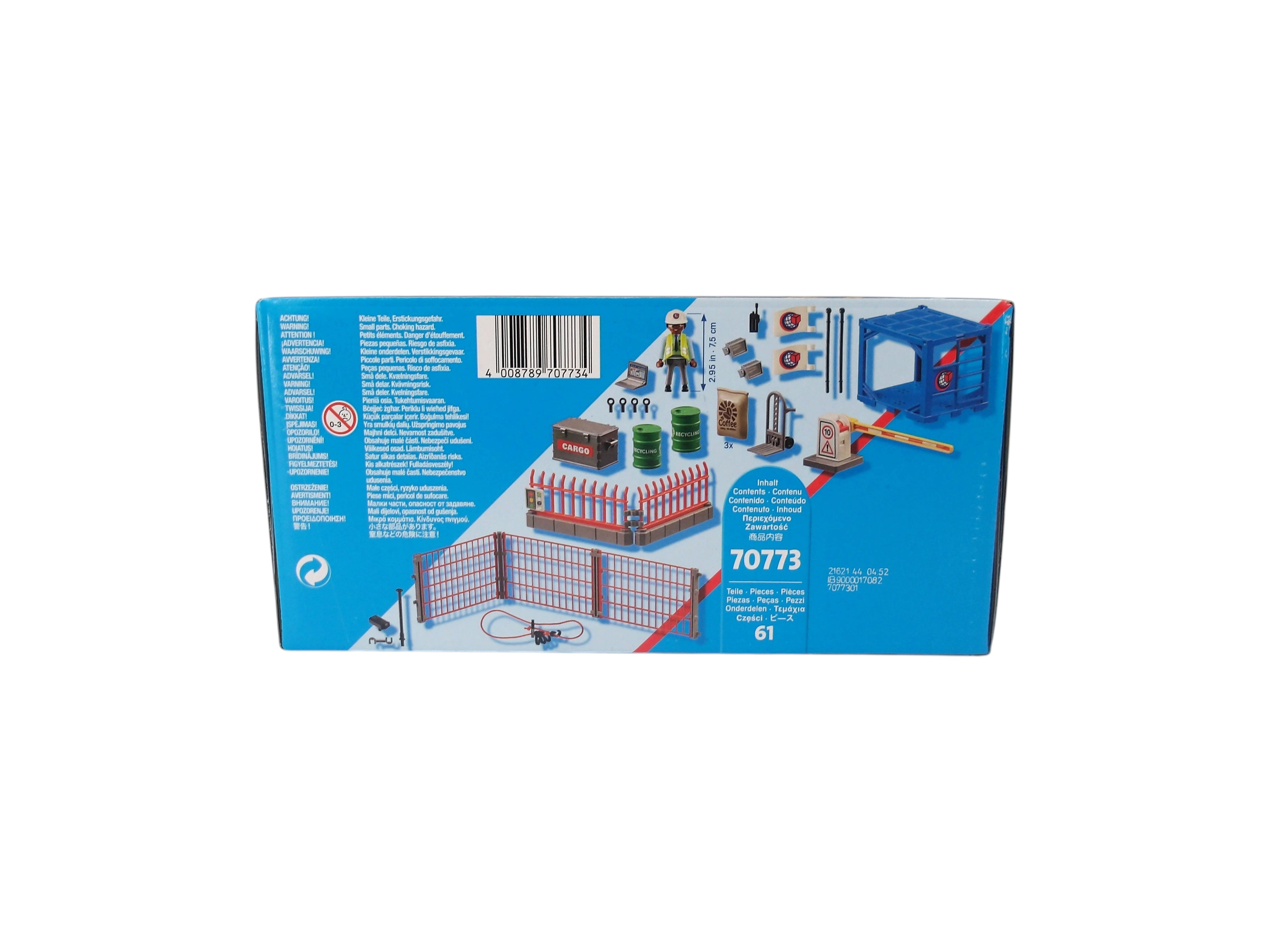 Playmobil City Action - Espace de stockage - Set 70773