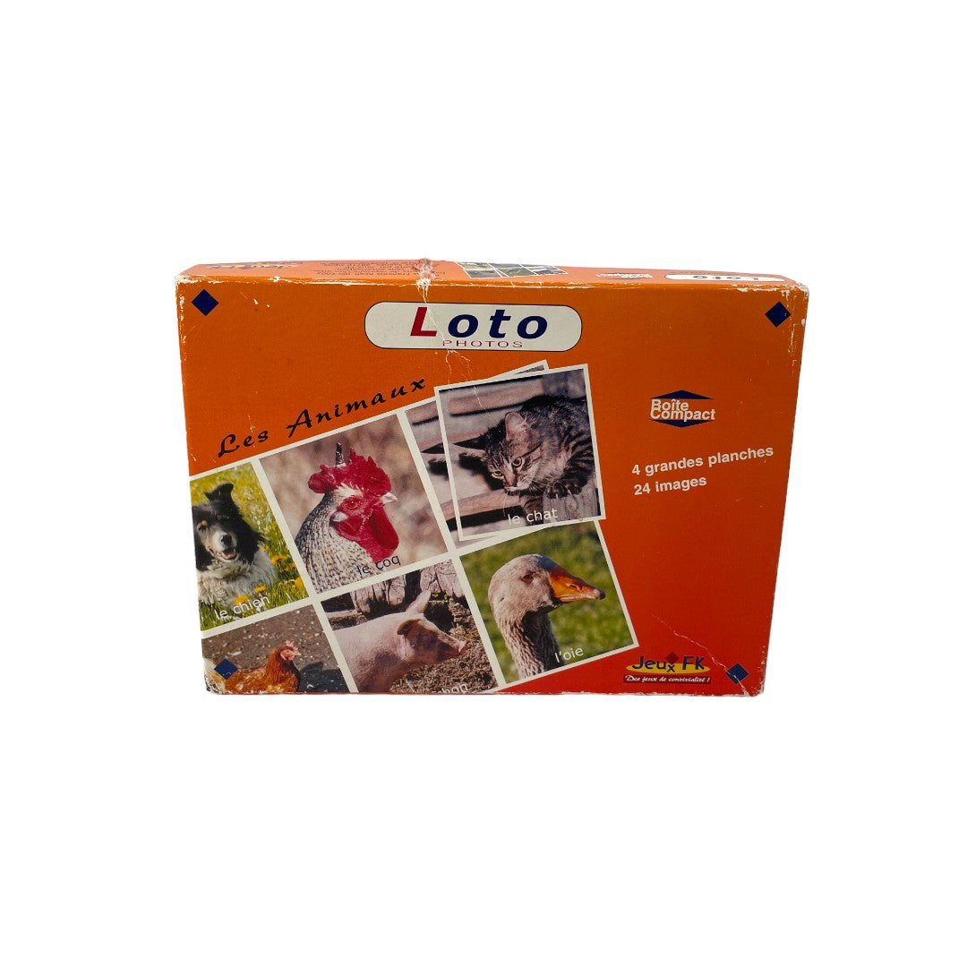 Loto nature - Les animaux