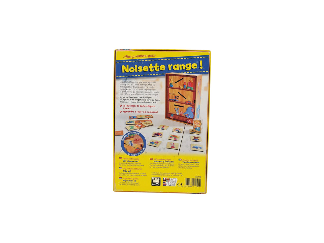 Mes premiers jeux - Noisette range