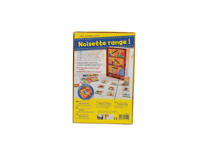 Mes premiers jeux - Noisette range