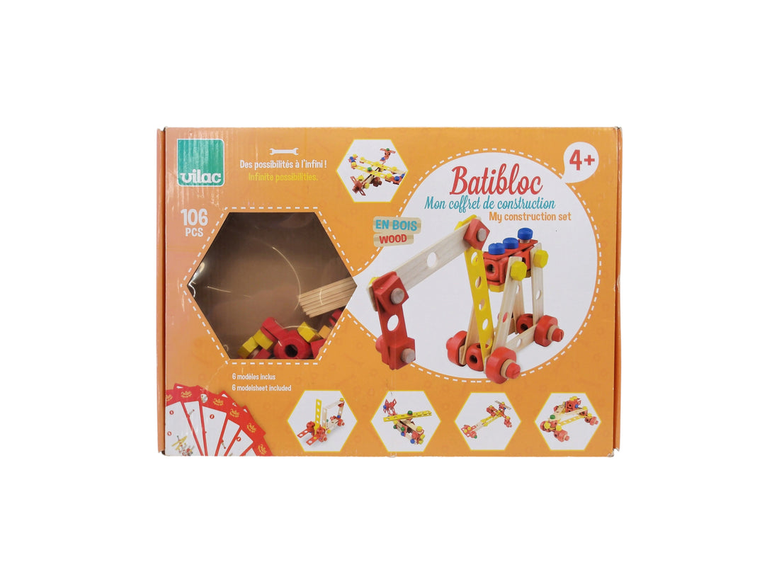 Batibloc - Mon coffret de construction 