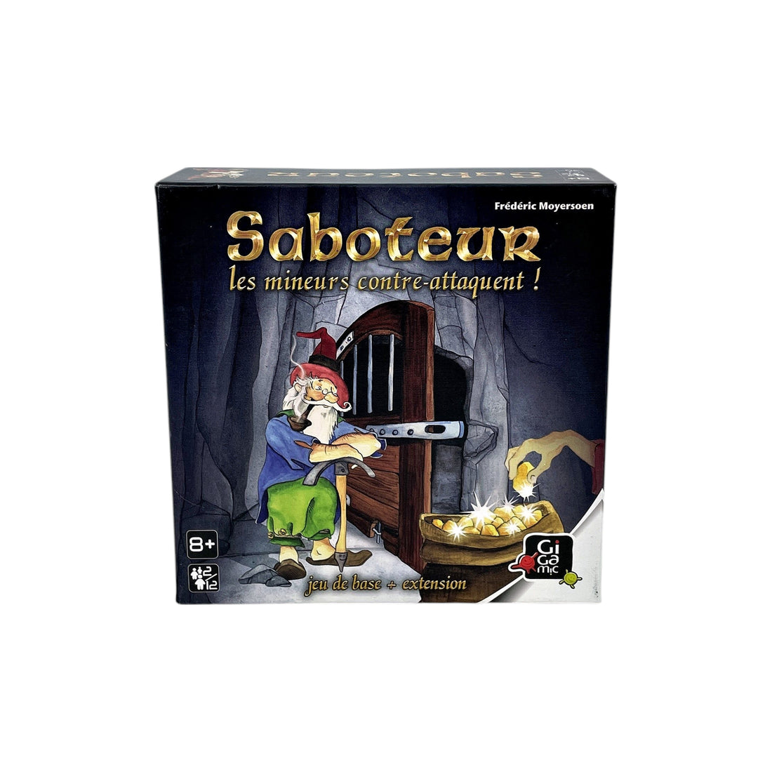 Saboteur 2 - Les mineurs contre attaquent !- Édition 2020