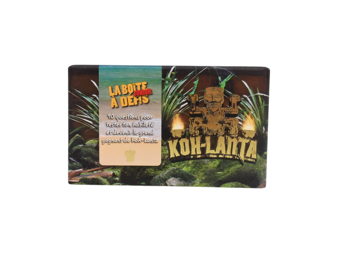 La boîte à défis junior - Koh-Lanta- Édition 2011