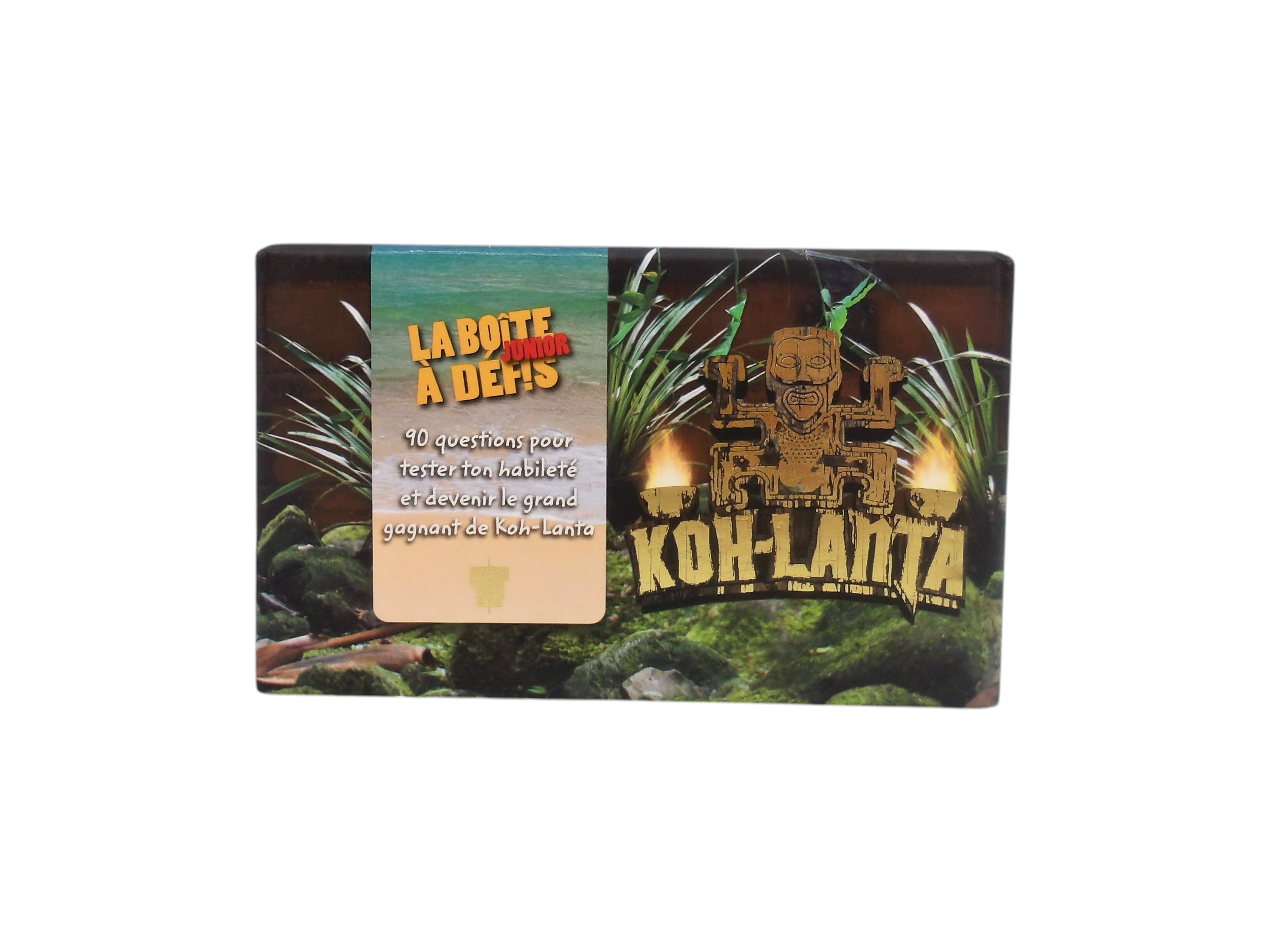 La boîte à défis junior - Koh-Lanta- Édition 2011
