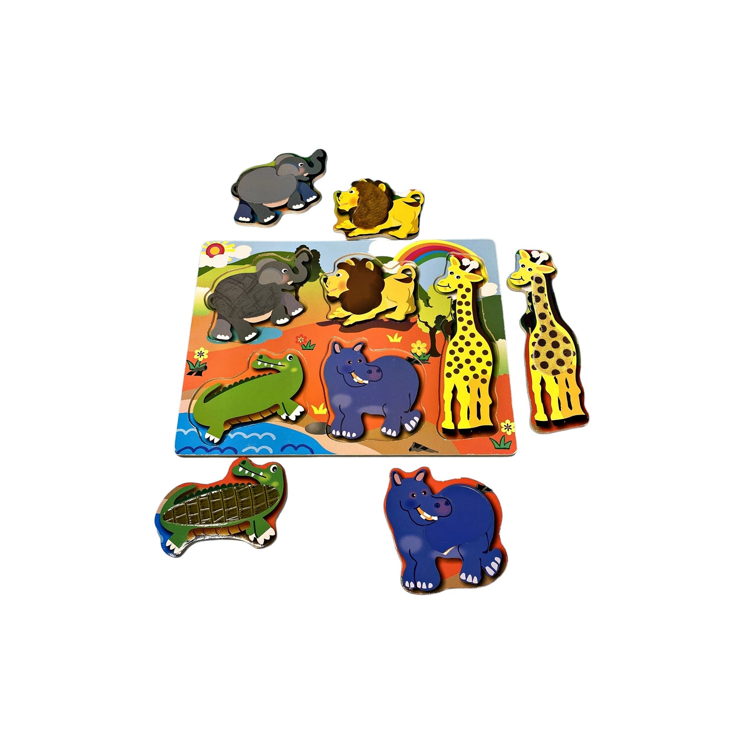 Puzzle - Savane - 5 pièces
