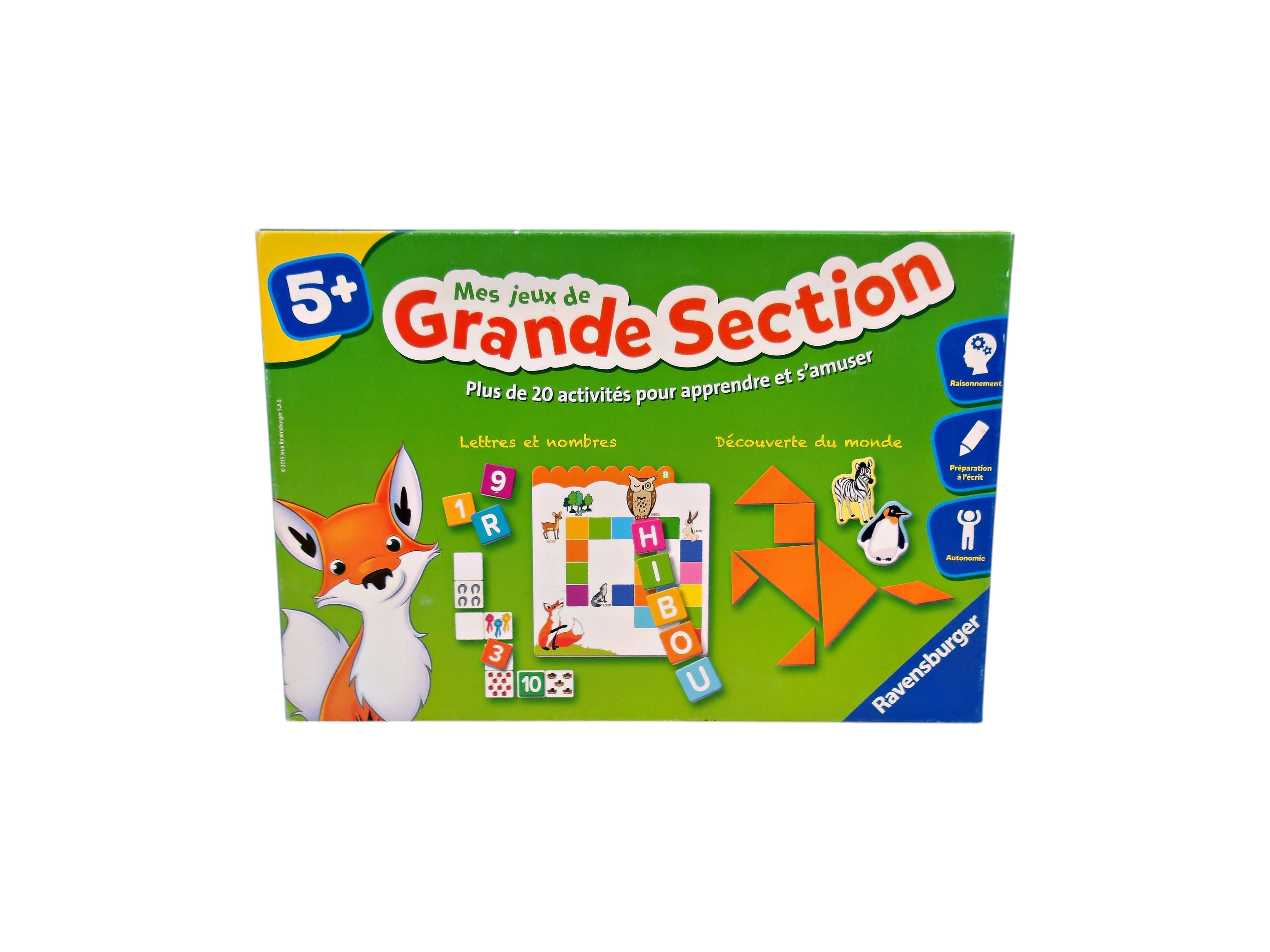 Mes jeux de grande section- Édition 2015