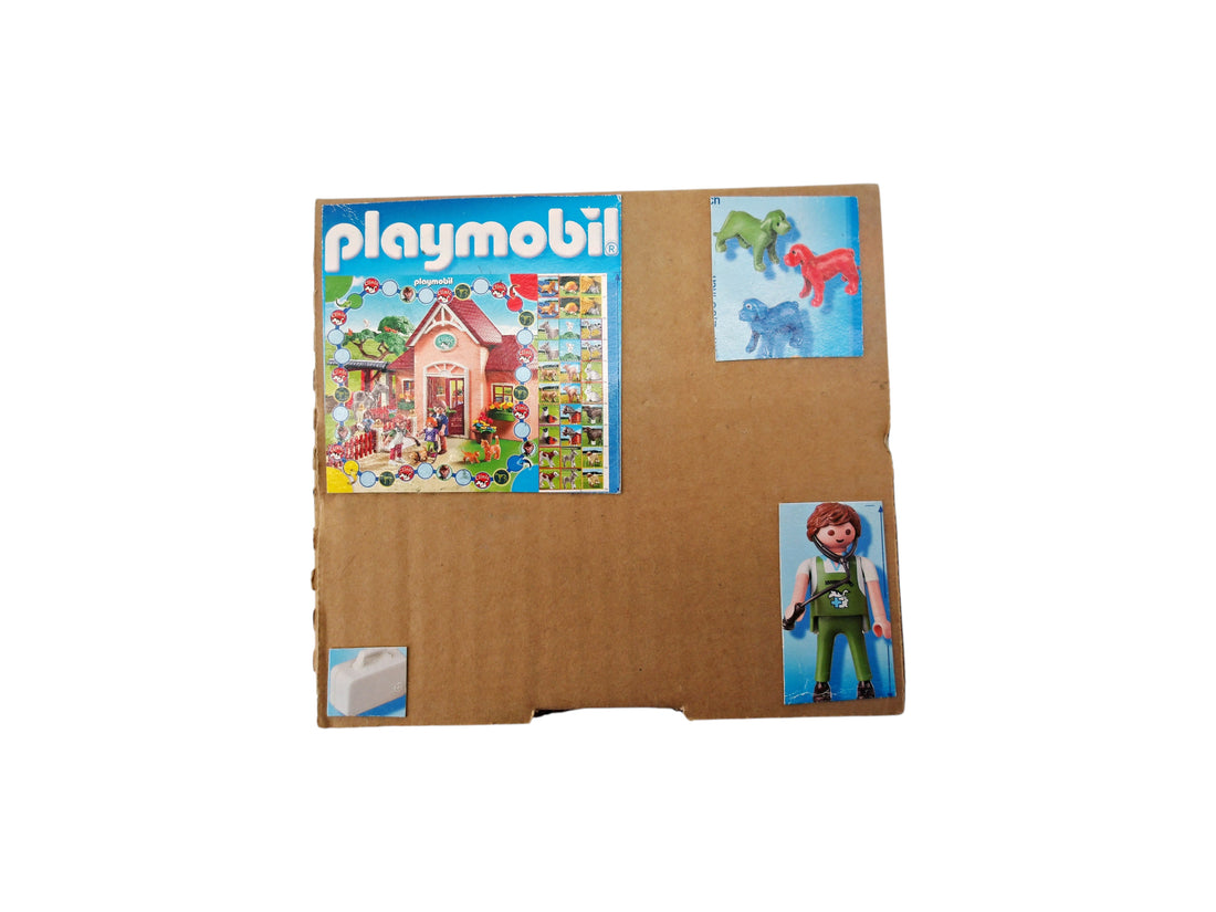 Playmobil City Life - Jeu vétérinaire - Set 6411