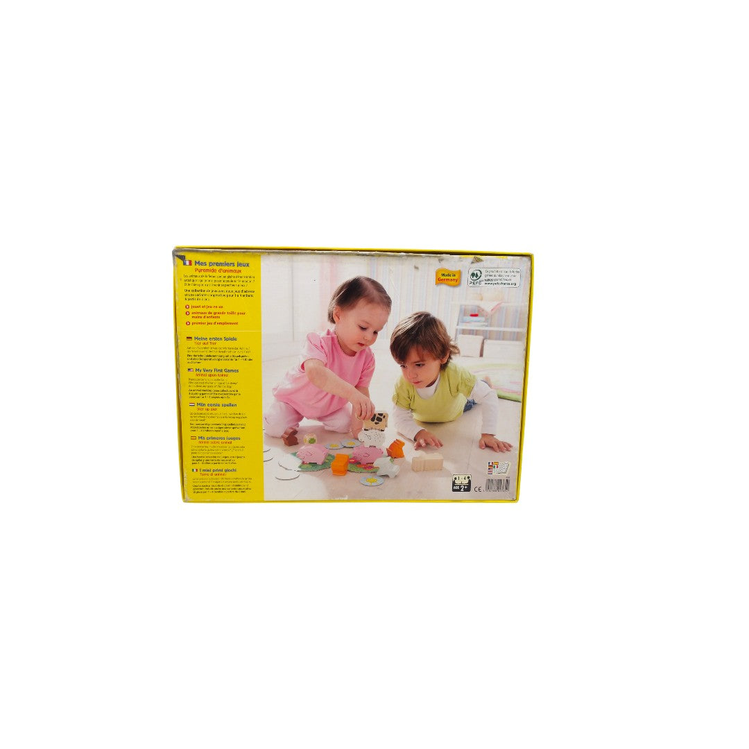 Mes premiers jeux - Pyramide d&
