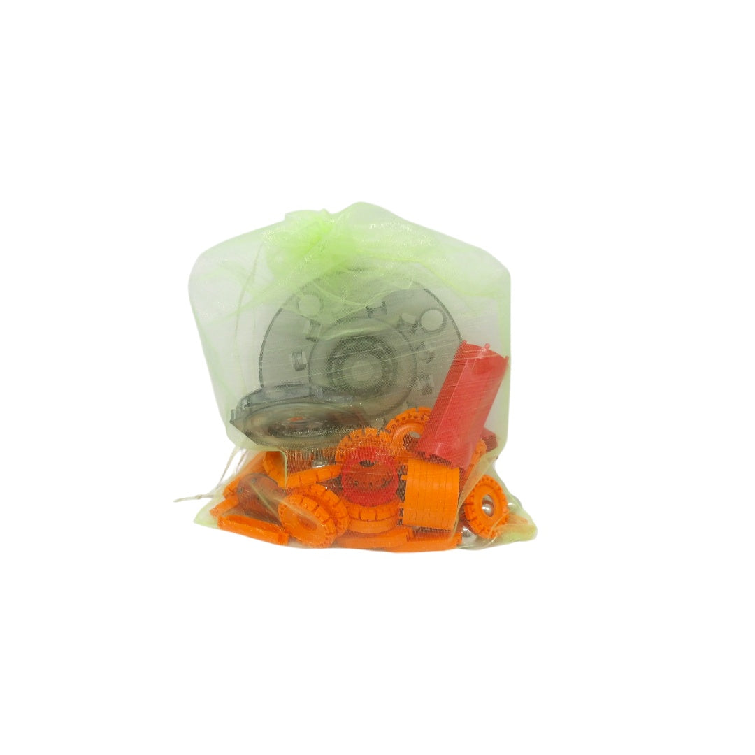 Geomag mechanics - 78 pièces 