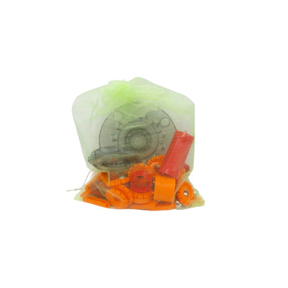 Geomag mechanics - 78 pièces 