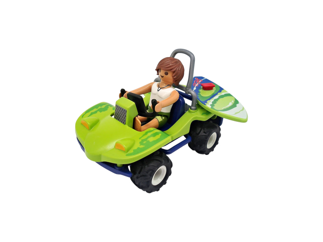 Playmobil - Set 6982 - Surfer et buggy