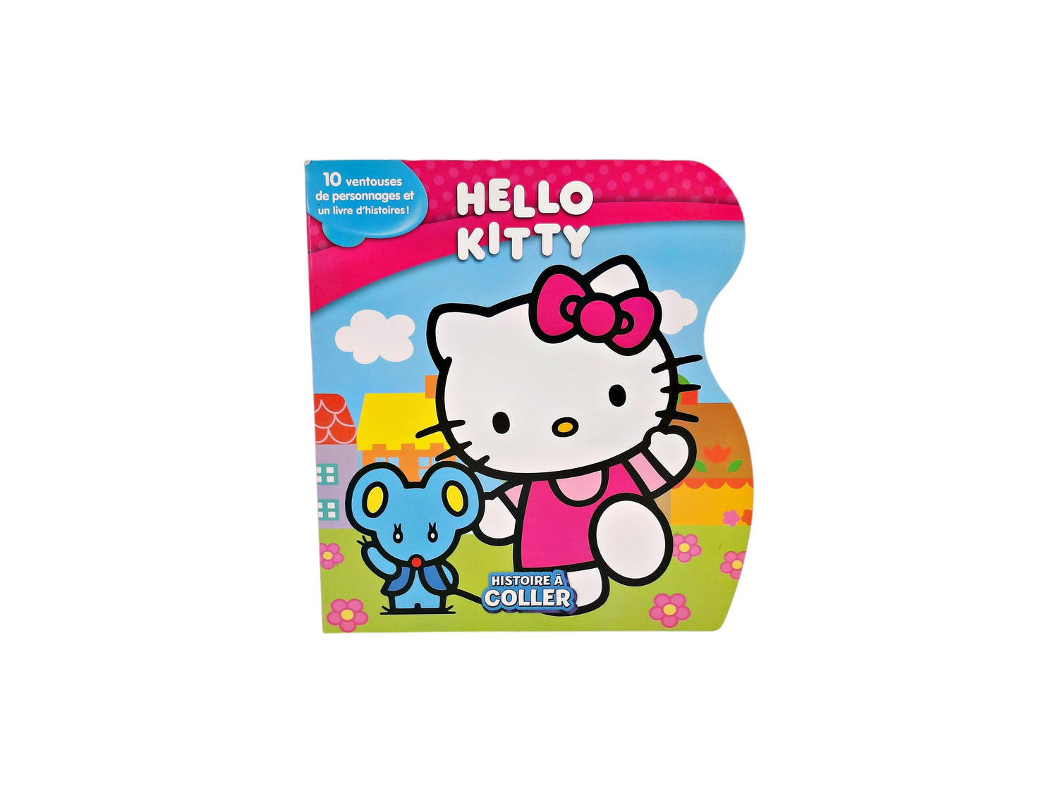 Histoire à coller - Hello Kitty- Édition 2014