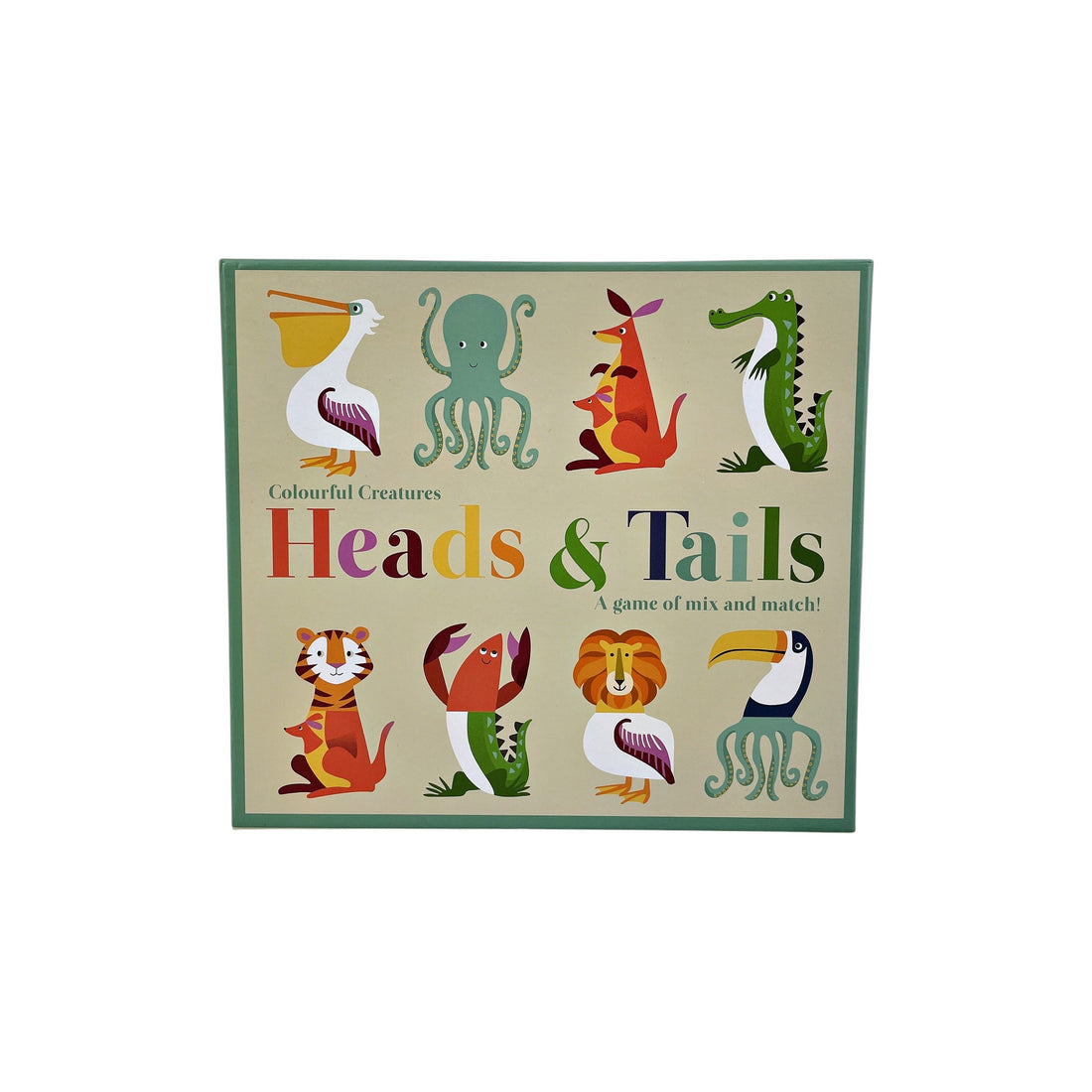 Heads and Tails  - Colourful creatures