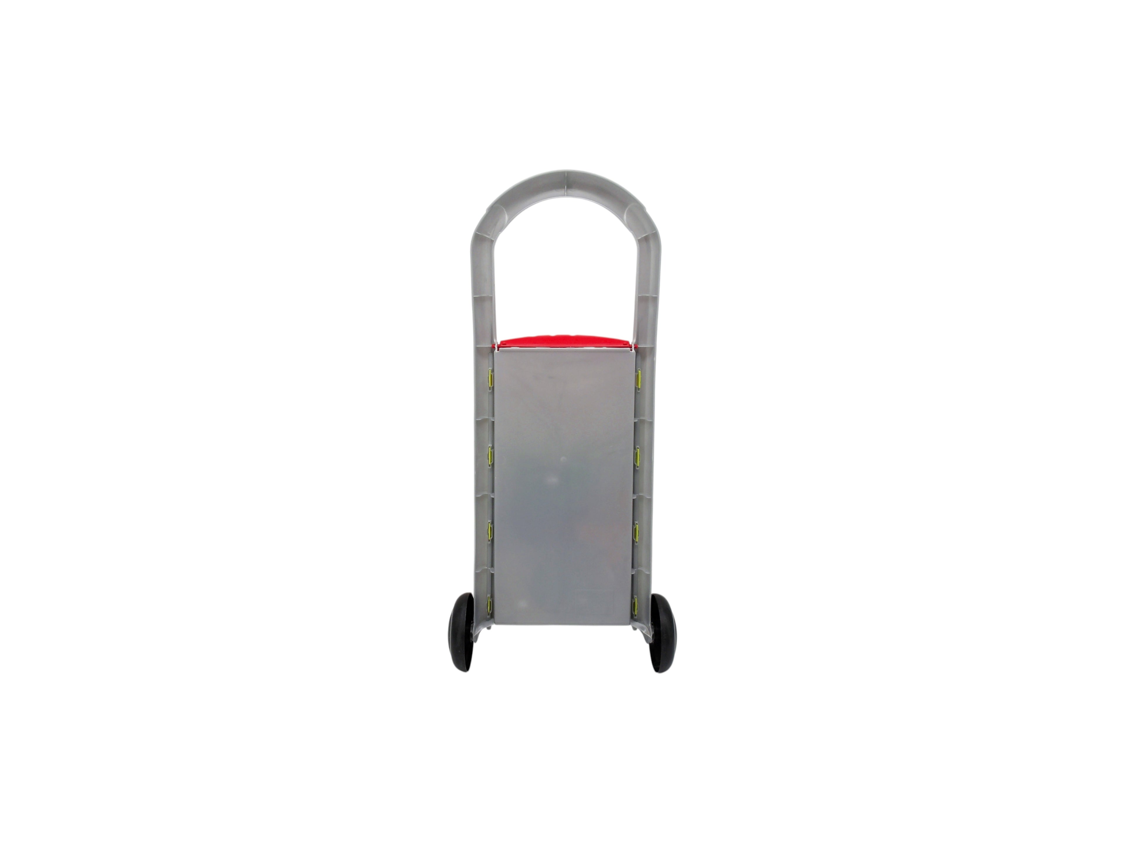Chariot à roulettes avec accessoires 