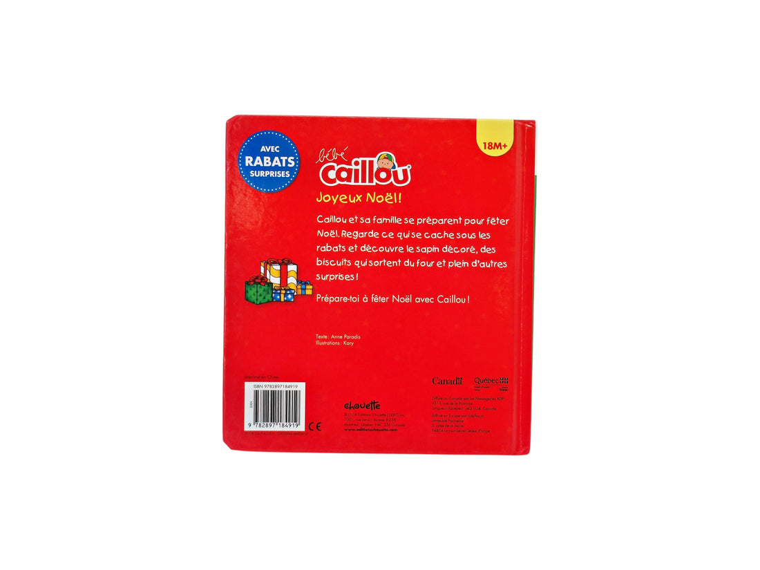 Bébé Caillou - Joyeux Noël